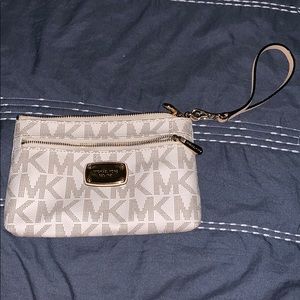 Michael Kors wristlet purse